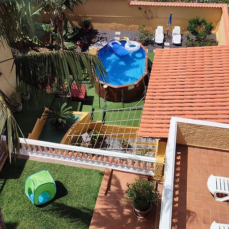 Casa" Vistas Al Teide" Mar Piscina Privada Parking Cubierto Gratuito En Las Instalaciones La Victoria de Acentejo ภายนอก รูปภาพ