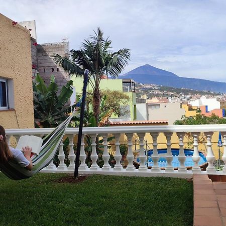 Casa" Vistas Al Teide" Mar Piscina Privada Parking Cubierto Gratuito En Las Instalaciones La Victoria de Acentejo ภายนอก รูปภาพ