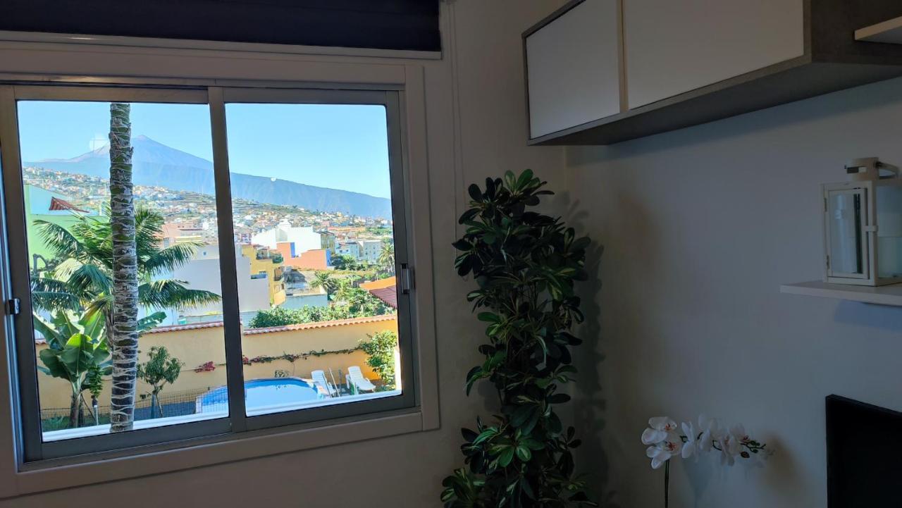 Casa" Vistas Al Teide" Mar Piscina Privada Parking Cubierto Gratuito En Las Instalaciones La Victoria de Acentejo ภายนอก รูปภาพ
