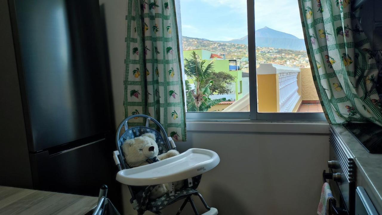 Casa" Vistas Al Teide" Mar Piscina Privada Parking Cubierto Gratuito En Las Instalaciones La Victoria de Acentejo ภายนอก รูปภาพ