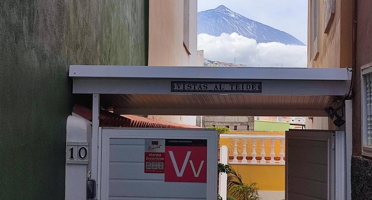 Casa" Vistas Al Teide" Mar Piscina Privada Parking Cubierto Gratuito En Las Instalaciones La Victoria de Acentejo ภายนอก รูปภาพ
