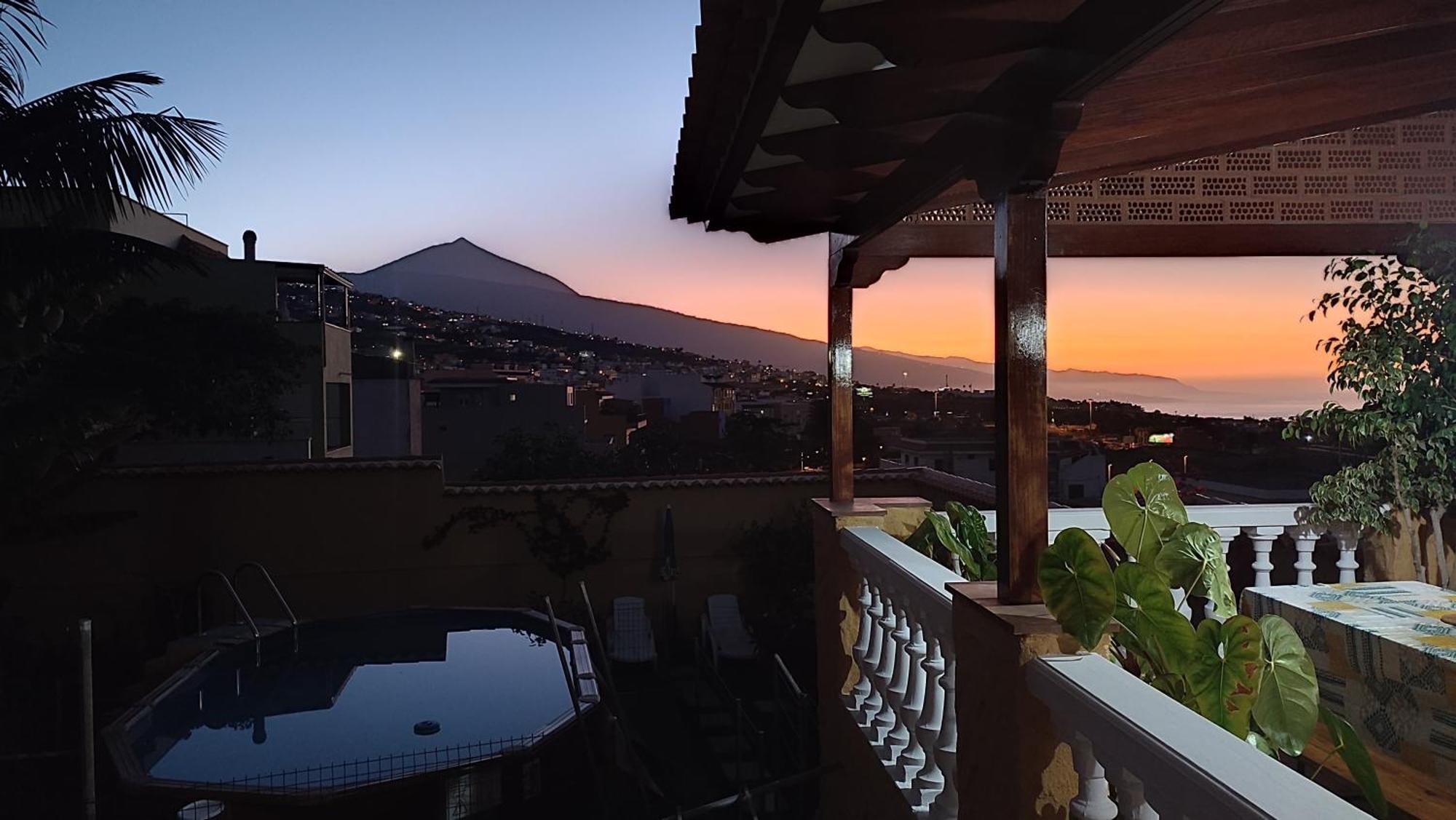Casa" Vistas Al Teide" Mar Piscina Privada Parking Cubierto Gratuito En Las Instalaciones La Victoria de Acentejo ภายนอก รูปภาพ