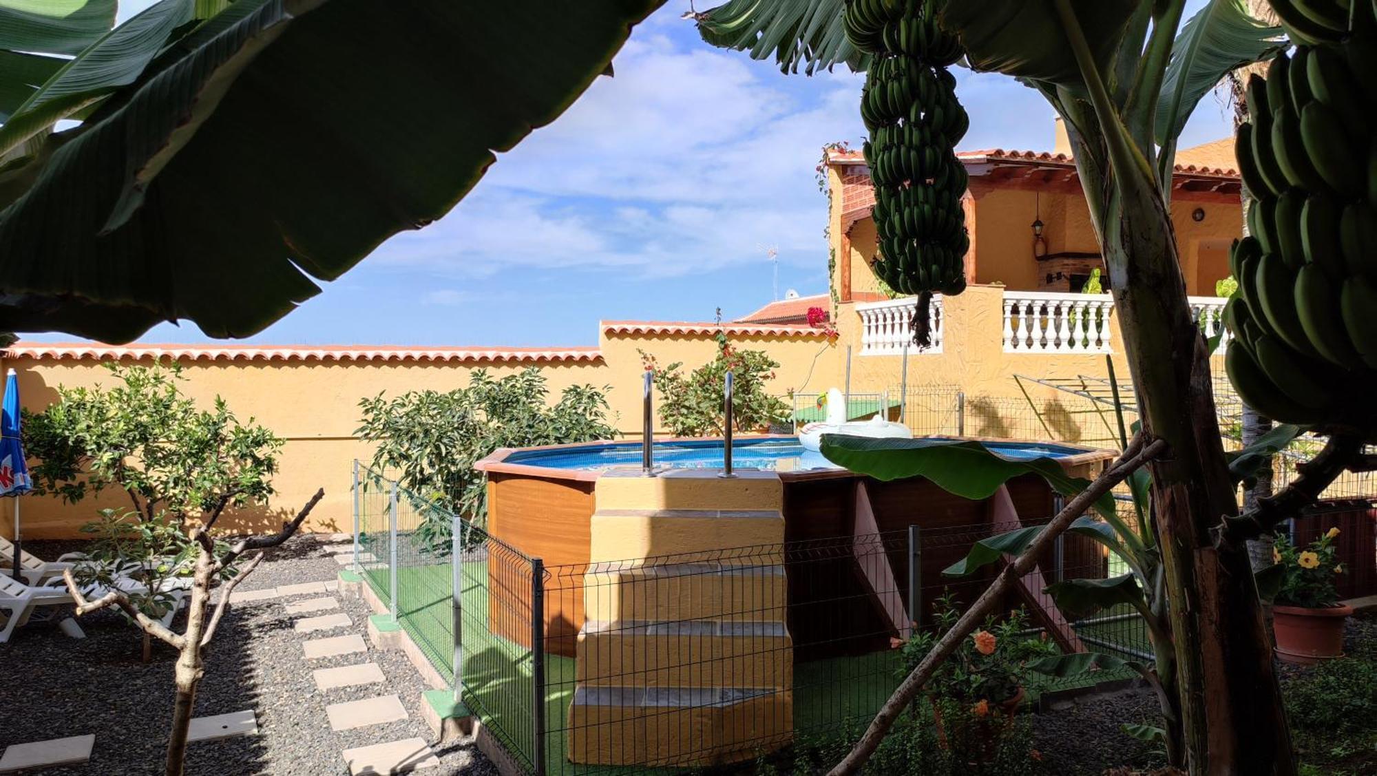 Casa" Vistas Al Teide" Mar Piscina Privada Parking Cubierto Gratuito En Las Instalaciones La Victoria de Acentejo ภายนอก รูปภาพ