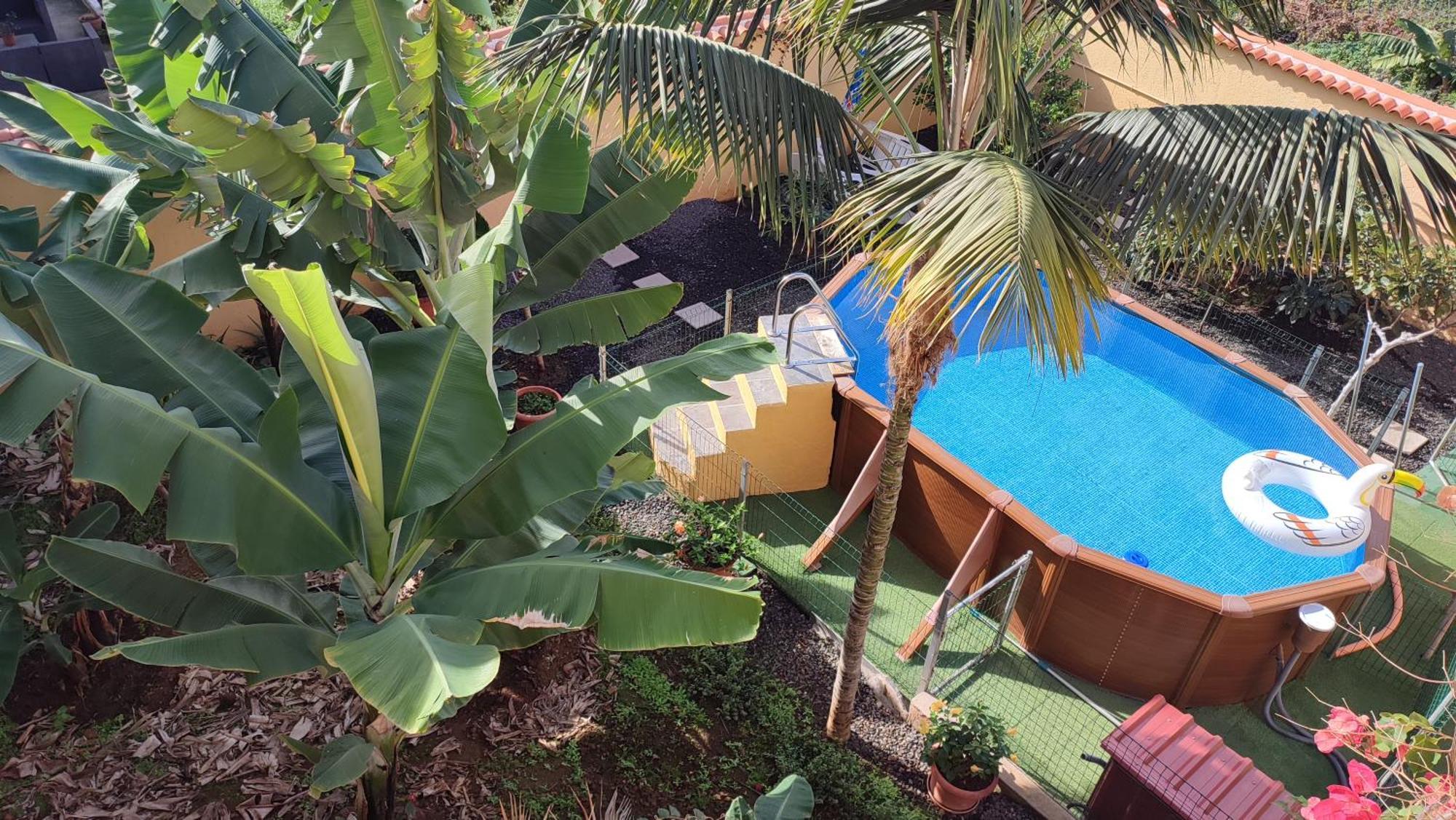Casa" Vistas Al Teide" Mar Piscina Privada Parking Cubierto Gratuito En Las Instalaciones La Victoria de Acentejo ภายนอก รูปภาพ