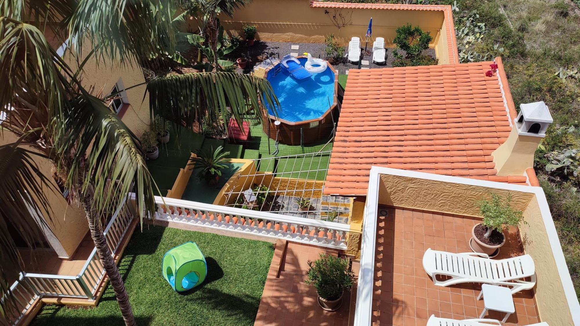 Casa" Vistas Al Teide" Mar Piscina Privada Parking Cubierto Gratuito En Las Instalaciones La Victoria de Acentejo ภายนอก รูปภาพ