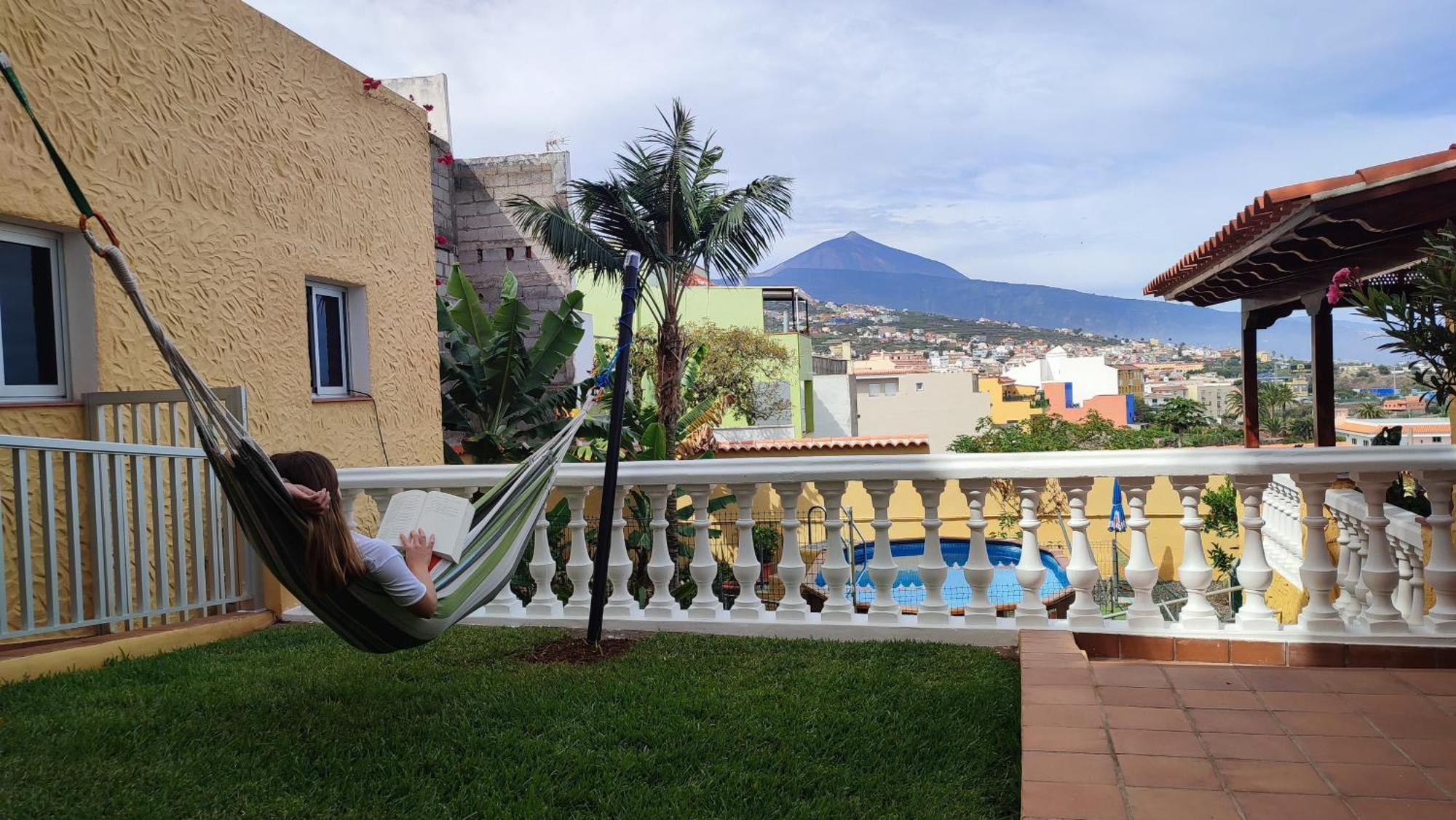 Casa" Vistas Al Teide" Mar Piscina Privada Parking Cubierto Gratuito En Las Instalaciones La Victoria de Acentejo ภายนอก รูปภาพ