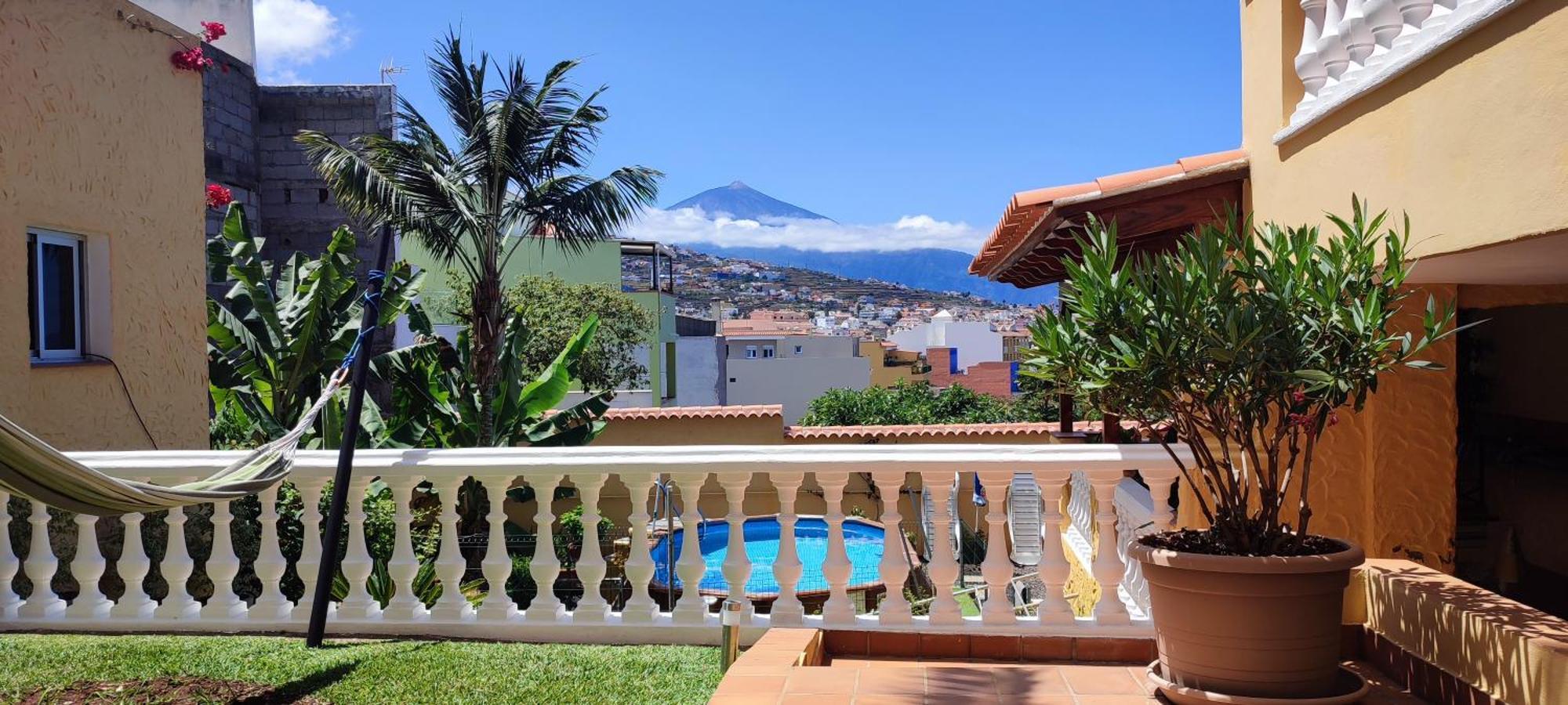 Casa" Vistas Al Teide" Mar Piscina Privada Parking Cubierto Gratuito En Las Instalaciones La Victoria de Acentejo ภายนอก รูปภาพ
